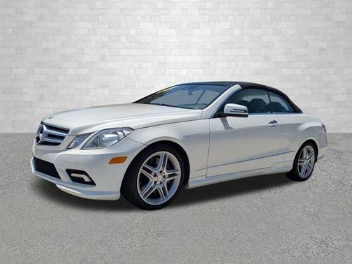 2011 Mercedes-Benz E-Class E 550