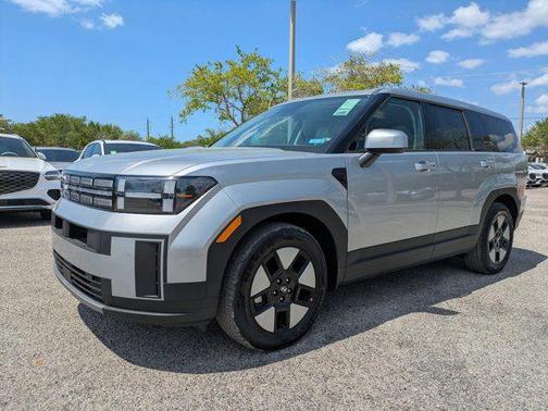 Shimmering Silver 2026 Hyundai SANTA FE SE
