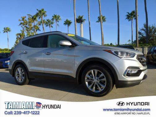 2017 Hyundai Santa Fe Sport 2.0L Turbo