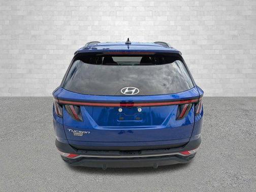 Intense Blue 2023 Hyundai TUCSON SEL