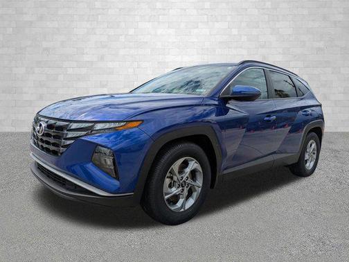 Intense Blue 2023 Hyundai TUCSON SEL