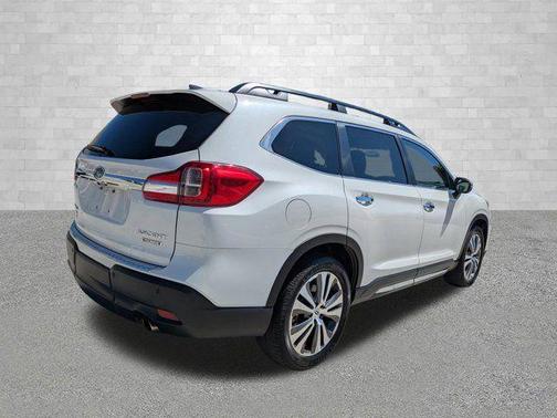 Crystal White Pearl 2019 Subaru Ascent Touring 7-Passenger