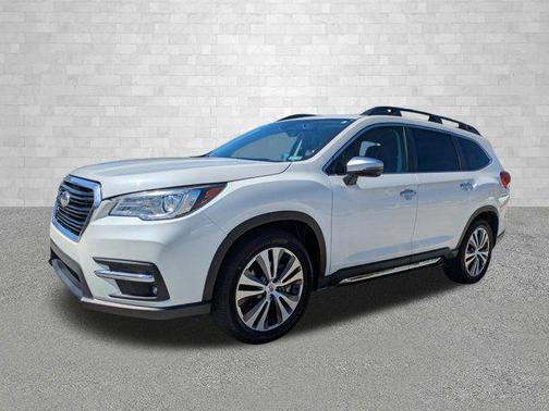 Crystal White Pearl 2019 Subaru Ascent Touring 7-Passenger