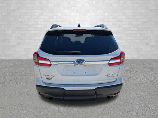 Crystal White Pearl 2019 Subaru Ascent Touring 7-Passenger