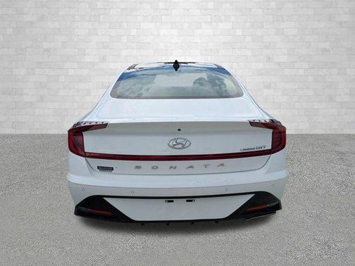 Quartz White 2020 Hyundai SONATA Limited
