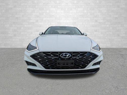 Quartz White 2020 Hyundai SONATA Limited