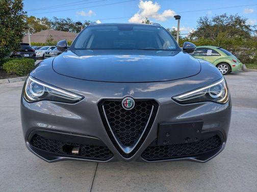 2018 Alfa Romeo Stelvio Base