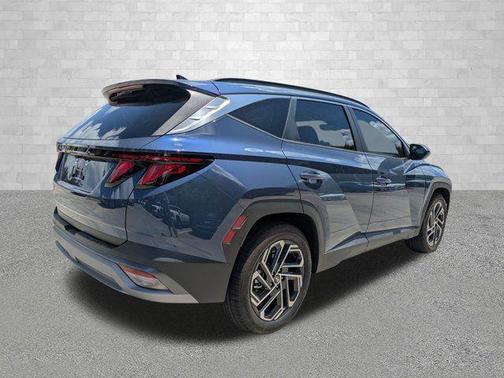 Atlantis Blue 2026 Hyundai TUCSON SEL Plus