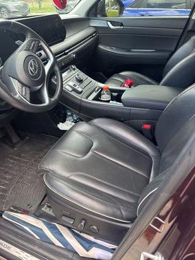 Sierra Burgundy 2023 Hyundai PALISADE Limited