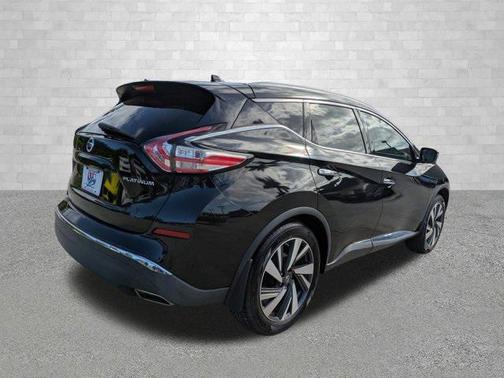 2017 Nissan Murano Platinum