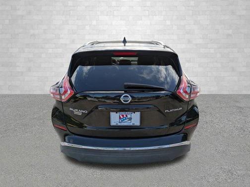 2017 Nissan Murano Platinum