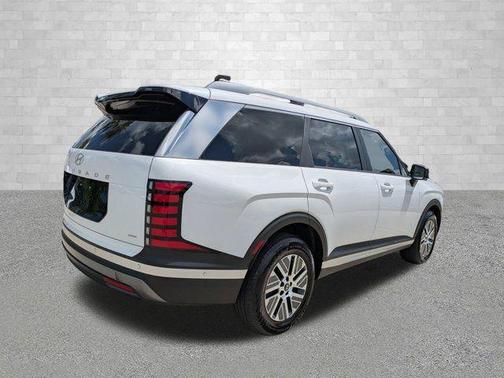 Creamy White Pearl 2026 Hyundai Palisade Hybrid SEL Premium 7P
