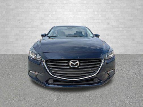Deep Crystal Blue Mica 2018 Mazda Mazda3 Touring