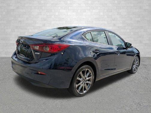 Deep Crystal Blue Mica 2018 Mazda Mazda3 Touring