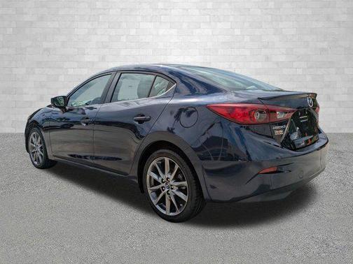 Deep Crystal Blue Mica 2018 Mazda Mazda3 Touring
