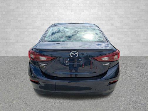 Deep Crystal Blue Mica 2018 Mazda Mazda3 Touring