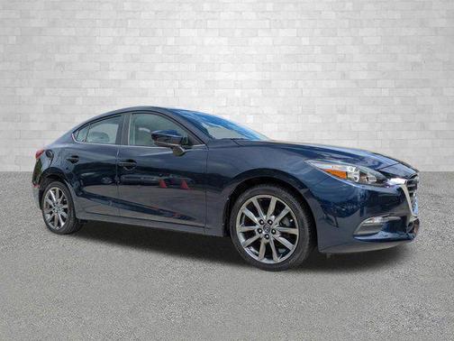 Deep Crystal Blue Mica 2018 Mazda Mazda3 Touring