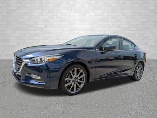 Deep Crystal Blue Mica 2018 Mazda Mazda3 Touring