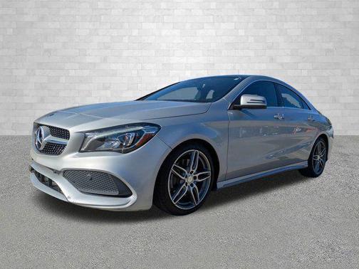 2017 Mercedes-Benz CLA 250 4MATIC