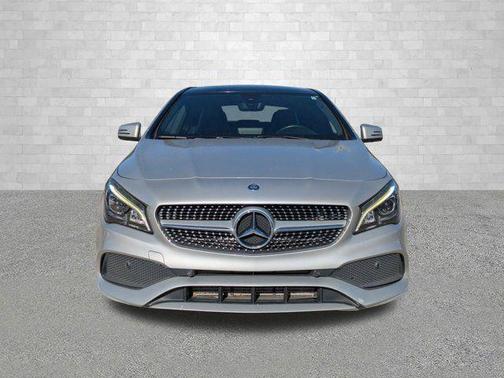 2017 Mercedes-Benz CLA 250 4MATIC