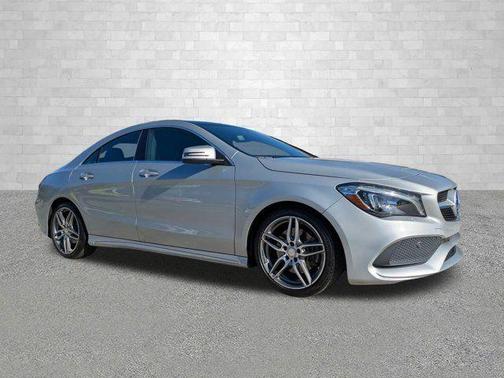2017 Mercedes-Benz CLA 250 4MATIC