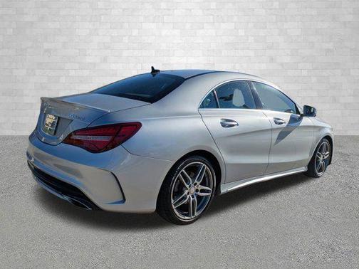 2017 Mercedes-Benz CLA 250 4MATIC