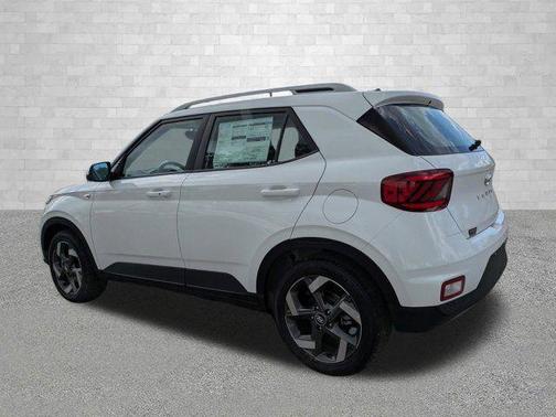 Lunar White 2026 Hyundai VENUE SEL