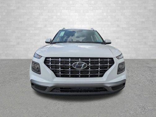 Lunar White 2026 Hyundai VENUE SEL