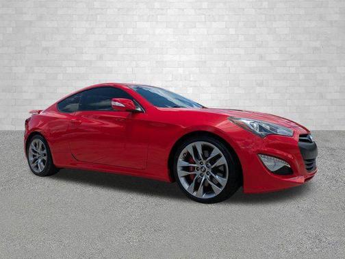 Tsukuba Red 2015 Hyundai Genesis Coupe 3.8 Ultimate