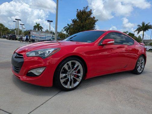 Tsukuba Red 2015 Hyundai Genesis Coupe 3.8 Ultimate