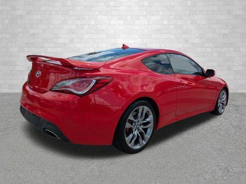 Tsukuba Red 2015 Hyundai Genesis Coupe 3.8 Ultimate
