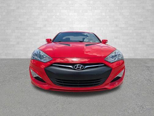 Tsukuba Red 2015 Hyundai Genesis Coupe 3.8 Ultimate