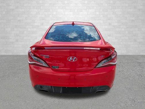 Tsukuba Red 2015 Hyundai Genesis Coupe 3.8 Ultimate