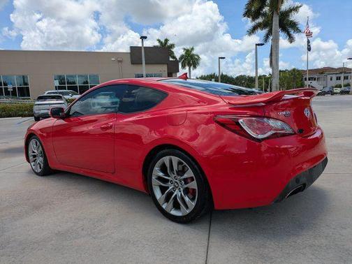 Tsukuba Red 2015 Hyundai Genesis Coupe 3.8 Ultimate