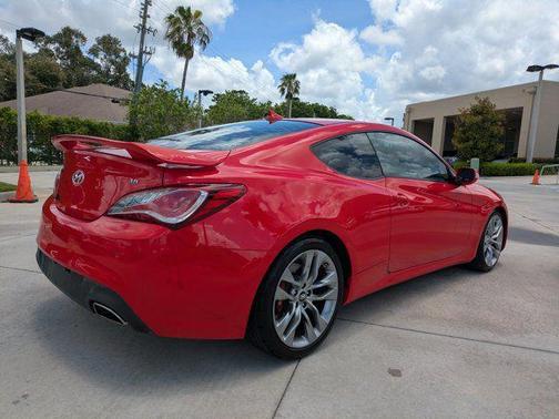 Tsukuba Red 2015 Hyundai Genesis Coupe 3.8 Ultimate