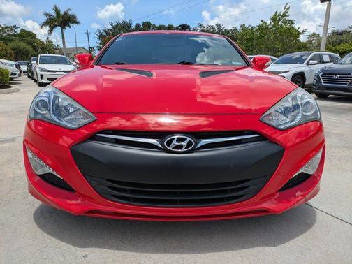 Tsukuba Red 2015 Hyundai Genesis Coupe 3.8 Ultimate