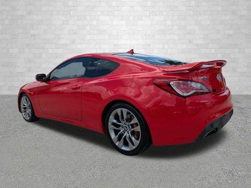 Tsukuba Red 2015 Hyundai Genesis Coupe 3.8 Ultimate