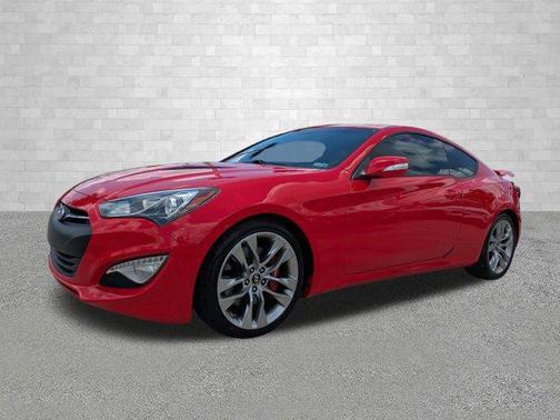 Tsukuba Red 2015 Hyundai Genesis Coupe 3.8 Ultimate