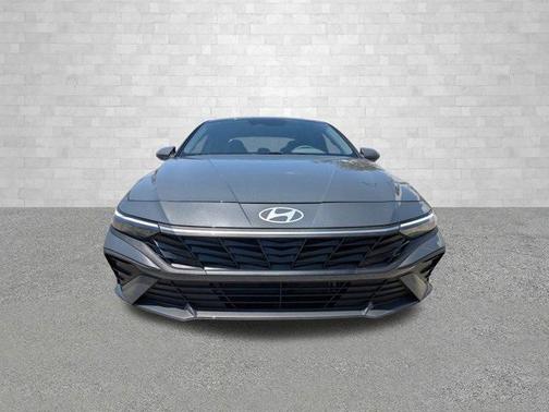 2025 Hyundai ELANTRA HEV Blue