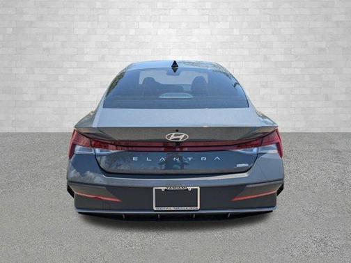 2025 Hyundai ELANTRA HEV Blue