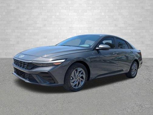 2025 Hyundai ELANTRA HEV Blue