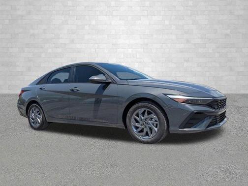 2025 Hyundai ELANTRA HEV Blue