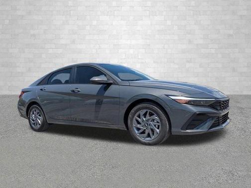 2025 Hyundai ELANTRA HEV Blue