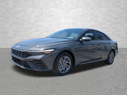 2025 Hyundai ELANTRA HEV Blue