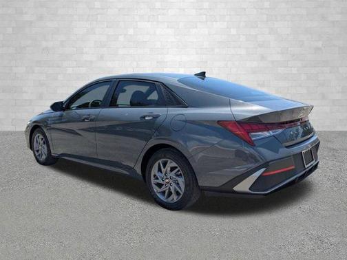 2025 Hyundai ELANTRA HEV Blue