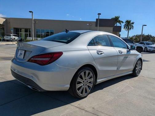 2018 Mercedes-Benz CLA 250 Base