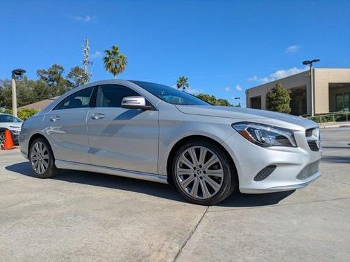 2018 Mercedes-Benz CLA 250 Base