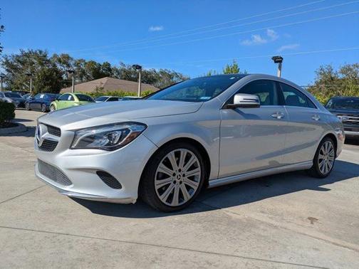 2018 Mercedes-Benz CLA 250 Base