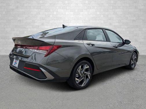 Amazon Gray 2026 Hyundai ELANTRA Sport