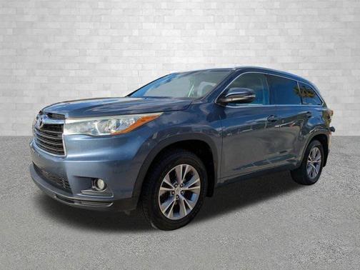 2015 Toyota Highlander XLE
